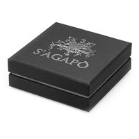 Bracciale Sagapo Donna Chunky in Acciaio SHK14 - SHK14